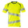Mascot Accelerate Safe Modern Fit T-shirt #colour_hi-vis-yellow-dark-petroleum
