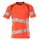 Mascot Accelerate Safe Modern Fit T-shirt #colour_hi-vis-red-dark-navy