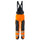 Mascot Accelerate Safe Winter Trousers with Kneepad Pockets #colour_hi-vis-orange-dark-navy