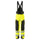 Mascot Accelerate Safe Winter Trousers with Kneepad Pockets #colour_hi-vis-yellow-black