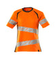 Mascot Accelerate Safe Ladies Fit T-shirt #colour_hi-vis-orange-dark-anthracite