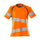 Mascot Accelerate Safe Ladies Fit T-shirt #colour_hi-vis-orange-moss-green