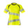 Mascot Accelerate Safe Ladies Fit T-shirt #colour_hi-vis-yellow-dark-navy