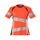 Mascot Accelerate Safe Ladies Fit T-shirt #colour_hi-vis-red-dark-navy