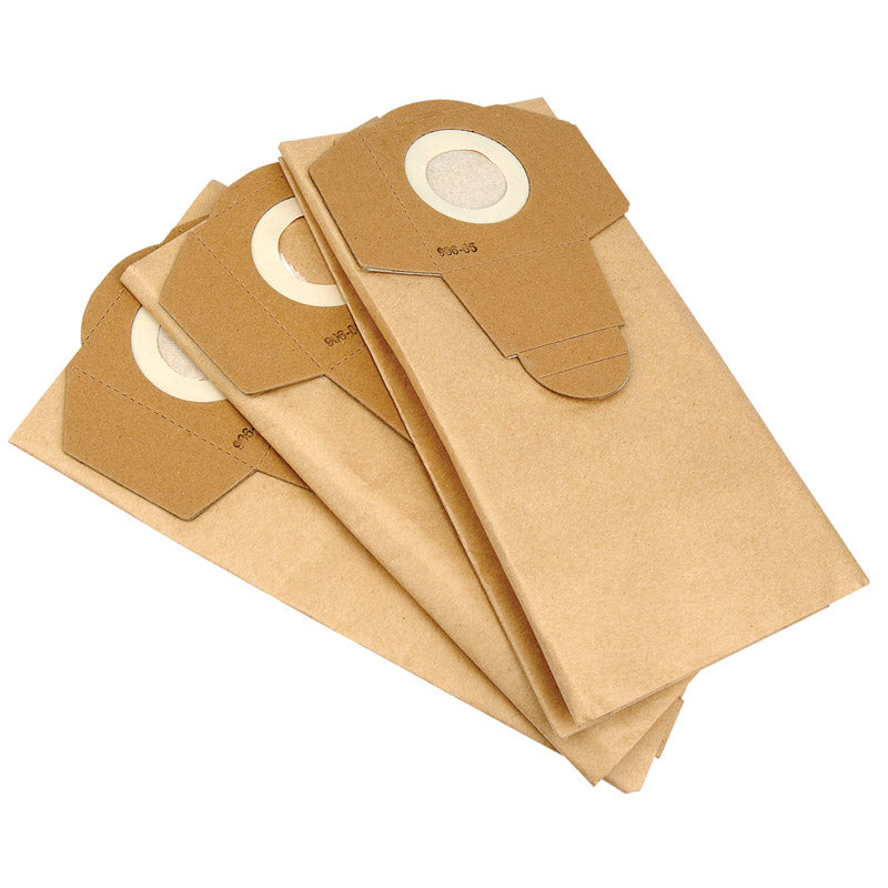 Draper Paper Dust Bags (3) for WDV20ASS