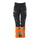 Mascot Accelerate Safe Ladies Diamond Fit Trousers with Kneepad Pockets - Navy/Hi-Vis Orange #colour_navy-hi-vis-orange