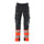 Mascot Accelerate Safe Trousers with Kneepad Pockets - Dark Navy/Hi-Vis Red #colour_dark-navy-hi-vis-red