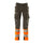 Mascot Accelerate Safe Trousers with Kneepad Pockets - Dark Anthracite/Hi-Vis Orange #colour_dark-anthracite-hi-vis-orange