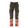 Mascot Accelerate Safe Trousers with Kneepad Pockets - Dark Anthracite/Hi-Vis Red #colour_dark-anthracite-hi-vis-red