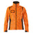 Mascot Accelerate Safe Ladies Fit Softshell Jacket with Reflectors #colour_hi-vis-orange-dark-anthracite