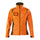 Mascot Accelerate Safe Ladies Fit Softshell Jacket with Reflectors #colour_hi-vis-orange-moss-green