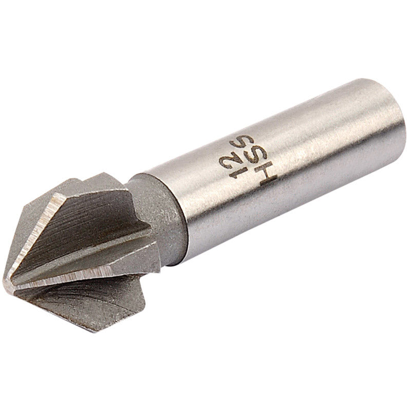 Draper 12mm Rosehead Countersink Bit (HSS) 8mm Shank