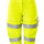 Mascot Accelerate Safe Ladies Diamond Fit Stretch Shorts #colour_hi-vis-yellow