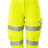 Mascot Accelerate Safe Ladies Diamond Fit Stretch Shorts #colour_hi-vis-yellow