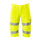 Mascot Accelerate Safe Ultimate Stretch Shorts #colour_hi-vis-yellow