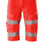 Mascot Accelerate Safe Ultimate Stretch Shorts #colour_hi-vis-red