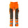 Mascot Accelerate Safe Trousers with Kneepad Pockets - Hi-Vis Orange/Dark Anthracite #colour_hi-vis-orange-dark-anthracite