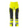 Mascot Accelerate Safe Trousers with Kneepad Pockets - Hi-Vis Yellow/Dark Navy #colour_hi-vis-yellow-dark-navy
