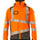Mascot Accelerate Safe Lightweight Lined Outer Shell Jacket #colour_hi-vis-orange-dark-anthracite
