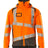 Mascot Accelerate Safe Lightweight Lined Outer Shell Jacket #colour_hi-vis-orange-dark-anthracite