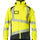 Mascot Accelerate Safe Lightweight Lined Outer Shell Jacket #colour_hi-vis-yellow-dark-navy
