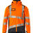 Mascot Accelerate Safe Winter Jacket with CLIMascot #colour_hi-vis-orange-dark-navy
