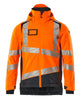 Mascot Accelerate Safe Winter Jacket with CLIMascot #colour_hi-vis-orange-dark-navy