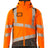 Mascot Accelerate Safe Winter Jacket with CLIMascot #colour_hi-vis-orange-dark-anthracite