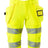 Mascot Accelerate Safe Stretch Shorts with Holster Pockets #colour_hi-vis-yellow