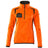 Mascot Accelerate Safe Ladies Half Zip Microfleece #colour_hi-vis-orange-dark-anthracite