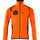 Mascot Accelerate Safe Microfleece Jacket with Half Zip #colour_hi-vis-orange-dark-anthracite