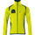 Mascot Accelerate Safe Microfleece Jacket with Half Zip #colour_hi-vis-yellow-dark-petroleum