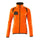 Mascot Accelerate Safe Ladies Microfleece Jacket with Zipper #colour_hi-vis-orange-dark-anthracite