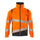 Mascot Accelerate Safe Work Jacket with Stretch Zones #colour_hi-vis-orange-dark-navy