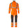 Mascot Accelerate Safe Boilersuit with Kneepad Pockets #colour_hi-vis-orange-dark-navy