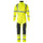 Mascot Accelerate Safe Boilersuit with Kneepad Pockets #colour_hi-vis-yellow-dark-navy