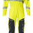 Mascot Accelerate Safe Boilersuit with Kneepad Pockets #colour_hi-vis-yellow-dark-navy
