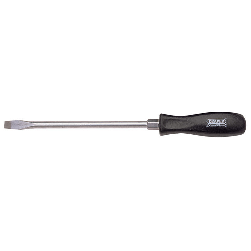 Draper Plain Slot Mechanics Screwdriver (9.5mm x 200mm)