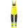 Mascot Accelerate Safe Bib & Brace with Kneepad Pockets - Hi-Vis Yellow/Black #colour_hi-vis-yellow-black