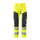 Mascot Accelerate Safe Trousers with Kneepad Pockets - Hi-Vis Yellow/Dark Navy #colour_hi-vis-yellow-dark-navy