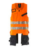 Mascot Accelerate Safe Ultimate Stretch Tool Vest #colour-hi-vis-orange-dark-navy