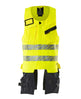 Mascot Accelerate Safe Ultimate Stretch Tool Vest #colour-hi-vis-yellow-dark-navy
