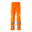 Mascot Accelerate Safe Over Trousers with Lightweight Lining #colour_hi-vis-orange