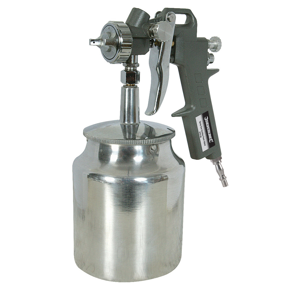 Silverline Spray Gun Suction Feed