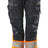 Mascot Accelerate Safe Ladies Diamond Fit Trousers with Kneepad Pockets #colour_navy-hi-vis-orange