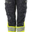 Mascot Accelerate Safe Ladies Diamond Fit Trousers with Kneepad Pockets #colour_navy-hi-vis-yellow