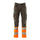 Mascot Accelerate Safe Trousers with Kneepad Pockets - Dark Anthracite/Hi-Vis Orange #colour_dark-anthracite-hi-vis-orange