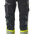 Mascot Accelerate Safe Trousers with Kneepad Pockets #colour_dark-navy-hi-vis-yellow