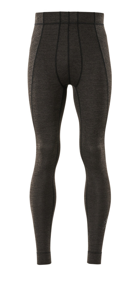 Mascot Crossover Lightweight Thermal Under Trousers #colour_dark-anthracite-black