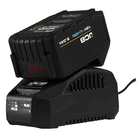 JCB Tools 18v 2.4A Fast Charger